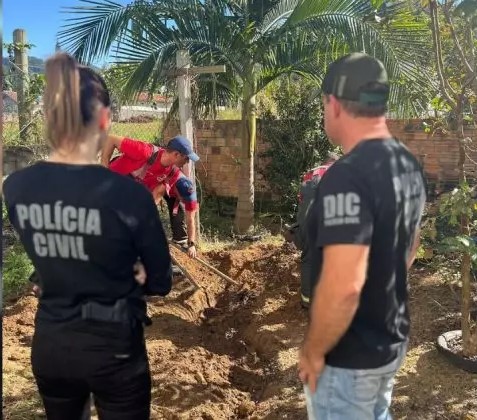 Foto: PCSC/Divulgação