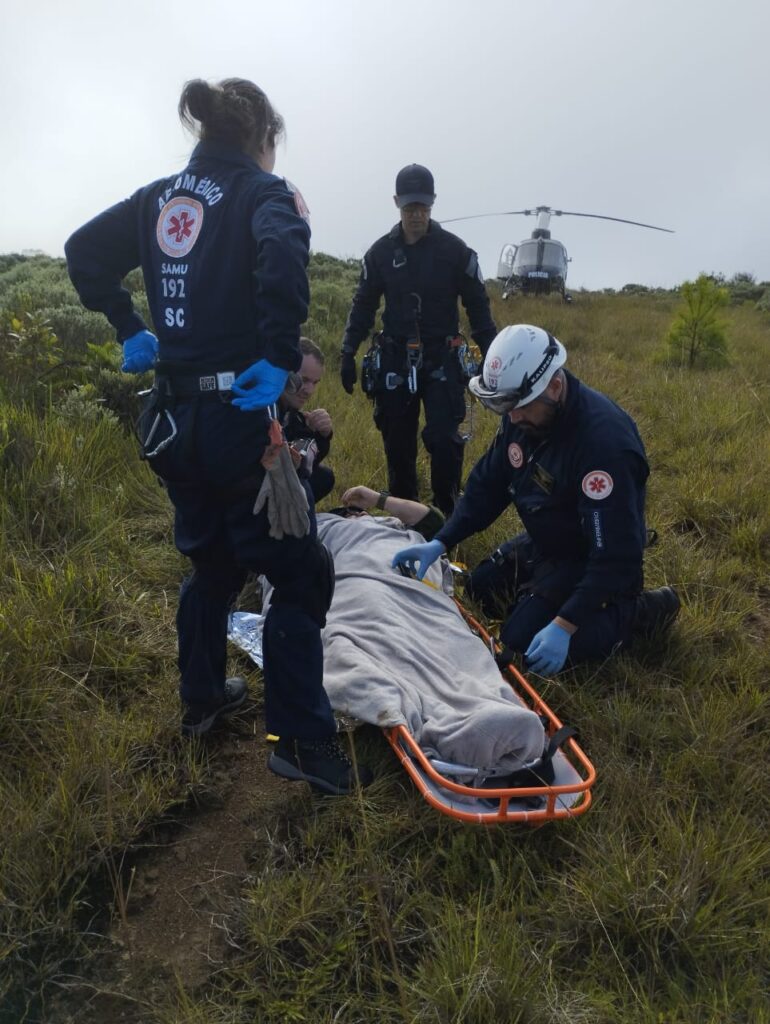 Fotos e vídeos: Divulgação SAER/CBMSC