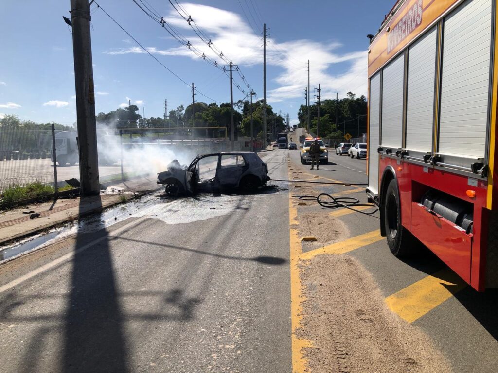 Fotos: Divulgação CBMSC