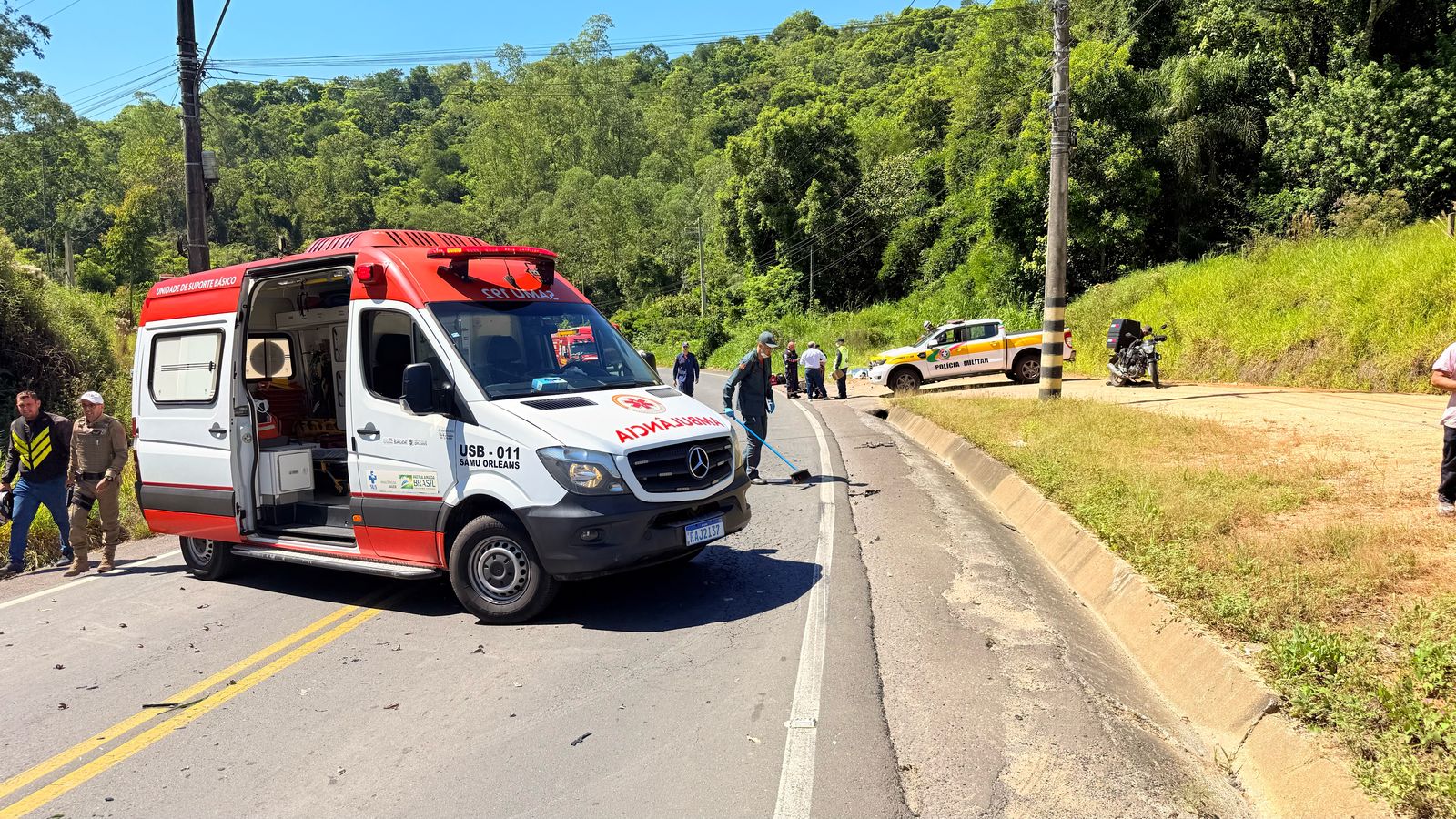 Fotos: Divulgação Saer-Samu/Aeromédico