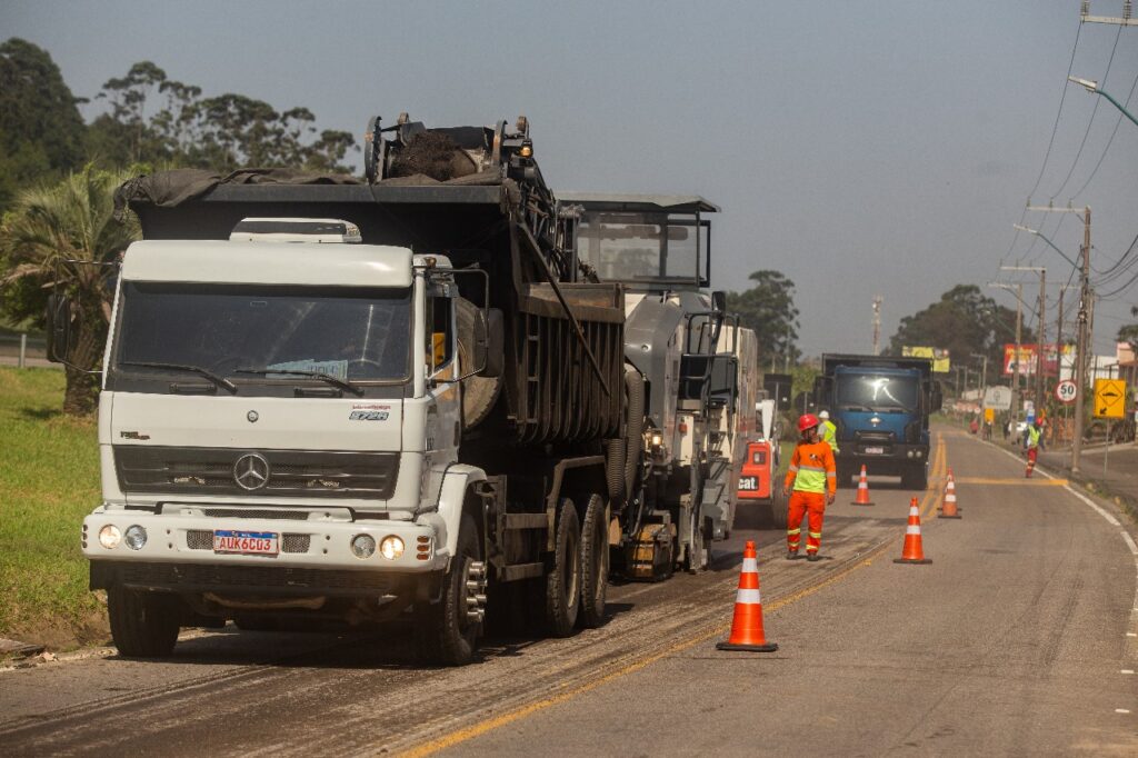 Foto: Divulgação CCR Via Costeira