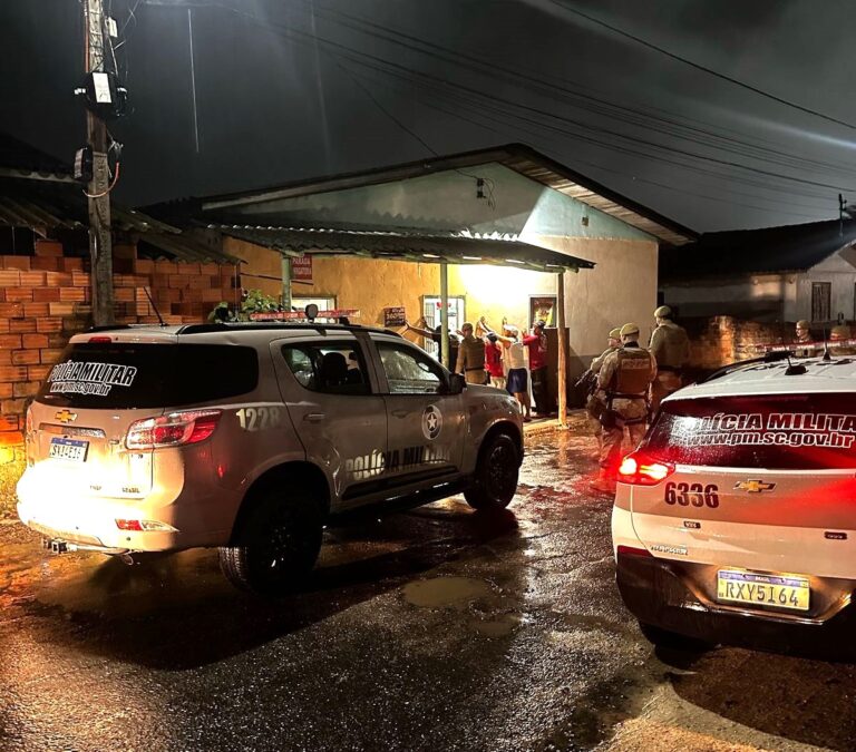 Fotos e vídeo: Divulgação PMSC