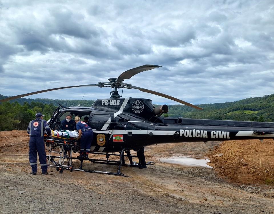 Foto e vídeo: Divulgação Saer/Samu