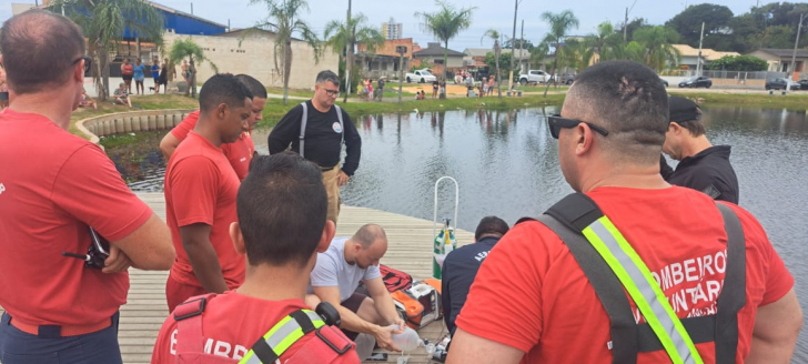 Foto: Divulgação Bombeiros Voluntários Balneário Rincão