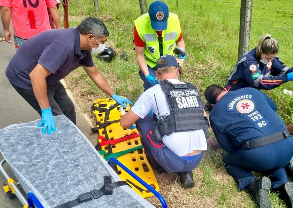 Foto e vídeo: Divulgação Saer/Samu