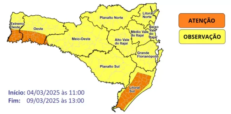 Foto: Divulgação Defesa Civil