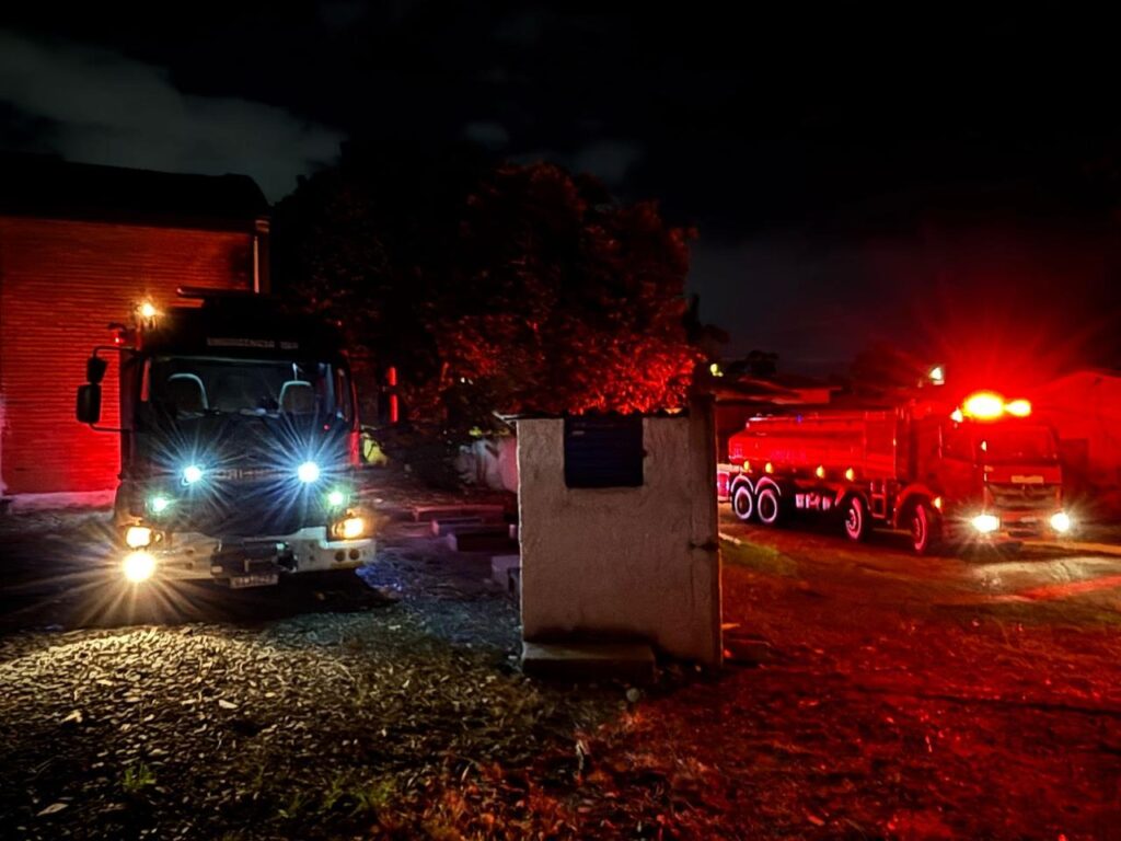 Foto: Divulgação CBMSC