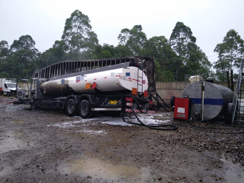 Foto: Divulgação CBMSC