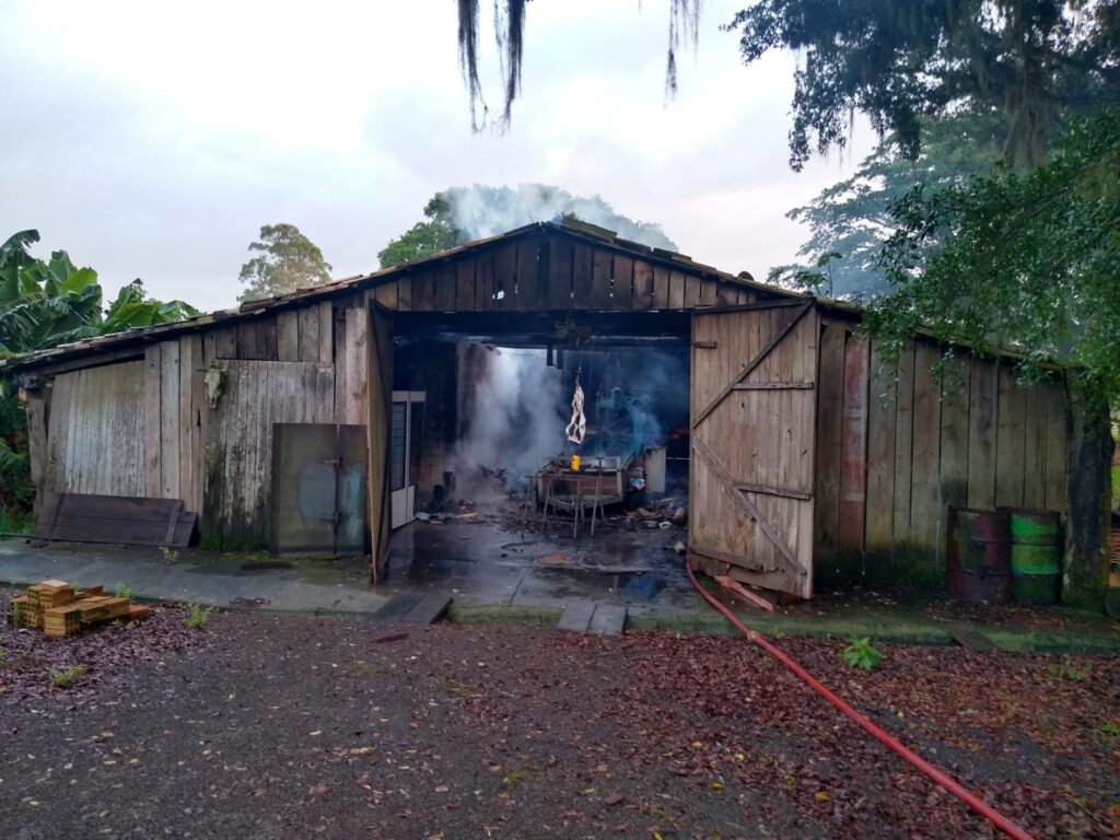Foto: Divulgação CBMSC