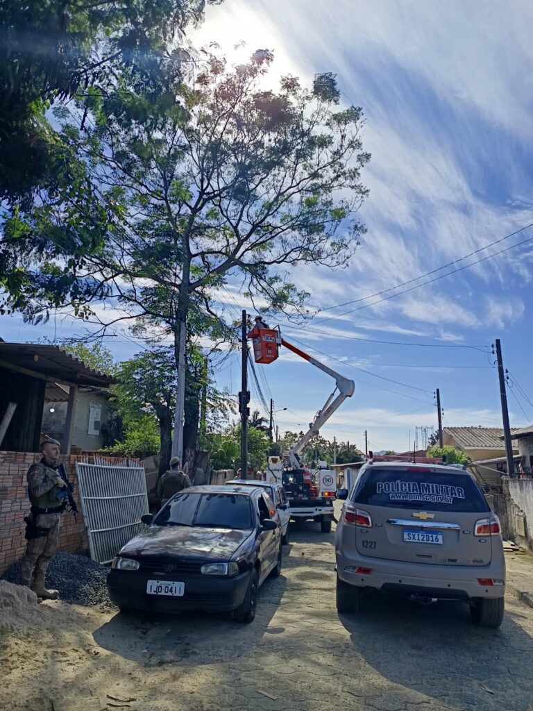 Fotos: Divulgação PMSC