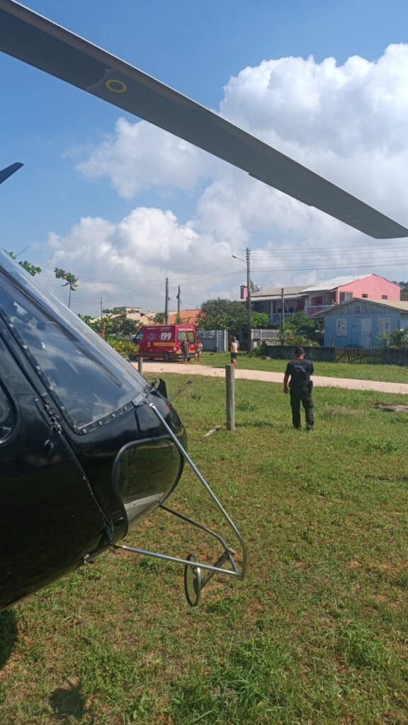 Foto: Divulgação Saer/Samu Aeromédico