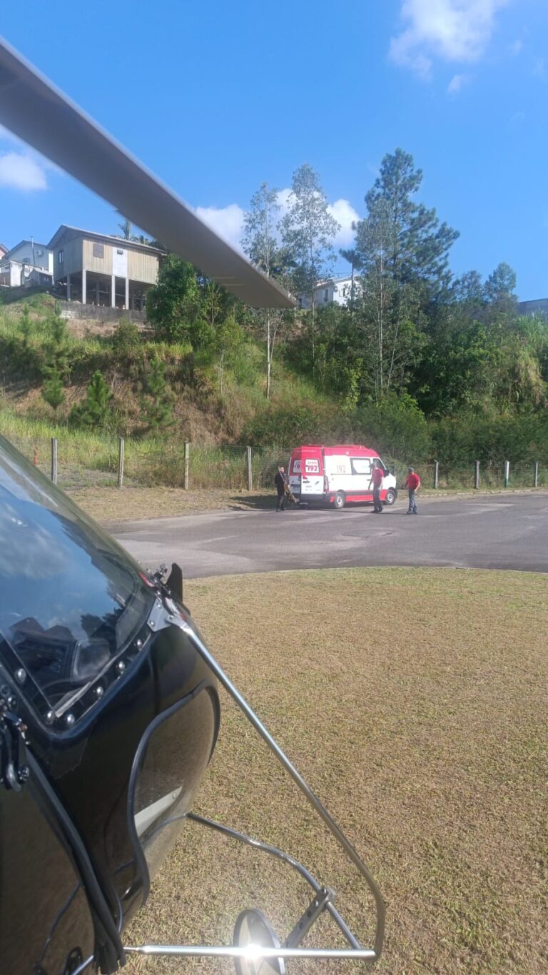Fotos: Divulgação Saer/Samu Aeromédico