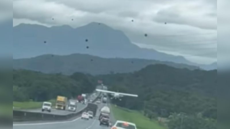 Foto e vídeo: Reprodução Redes Sociais