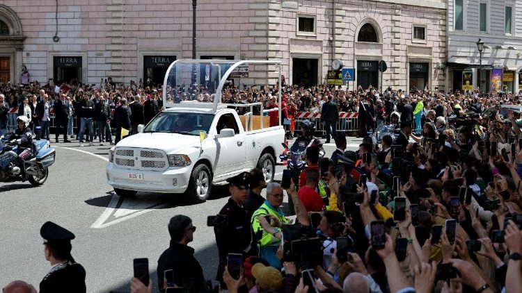 Foto: Reprodução Vaticano Notícias