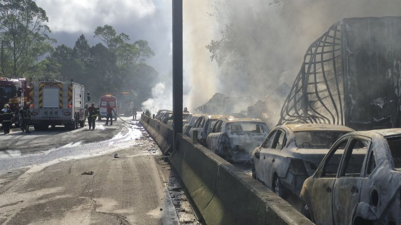 Foto: Divulgação/CBMSC