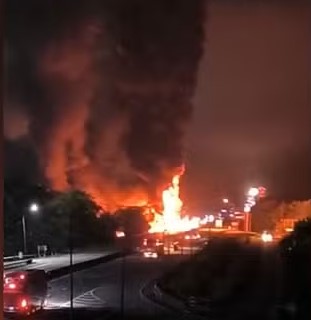 Foto e vídeo: Reprodução Redes Sociais