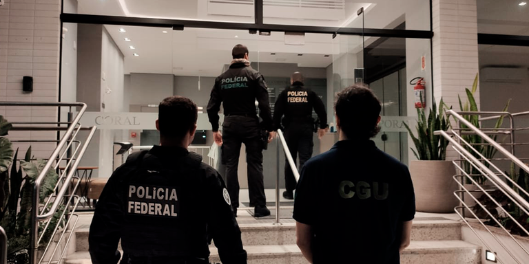 Operação Templo Vendido investiga indícios de subcontratações ilegais, superfaturamento de serviços e recebimento de vantagens indevidas - Foto: Divulgação PF