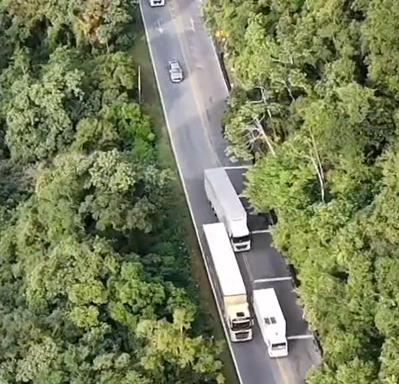 Foto e vídeo: reprodução PMRV