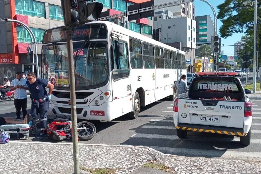 Foto: Divulgação Superintendência de Trânsito de Criciúma