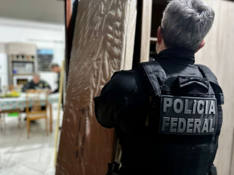 Foto: Divulgação PF