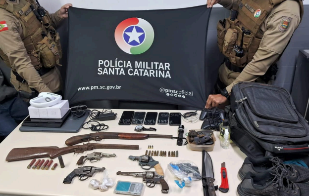 Foto: Divulgação PMSC