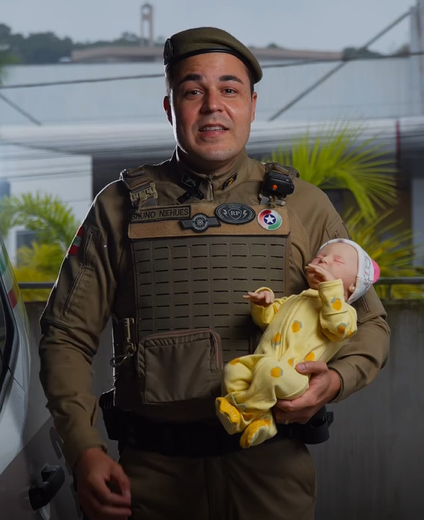 Foto e vídeo: Reprodução PMRv