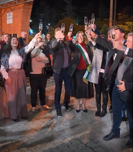 Foto e vídeo: Reprodução Redes Sociais