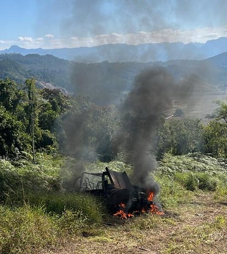 Foto: Divulgação Corpo de Bombeiros