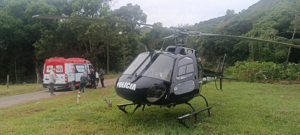Foto e vídeo: Divulgação Saer/Samu