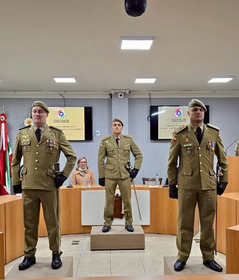 Fotos: Divulgação PMSC