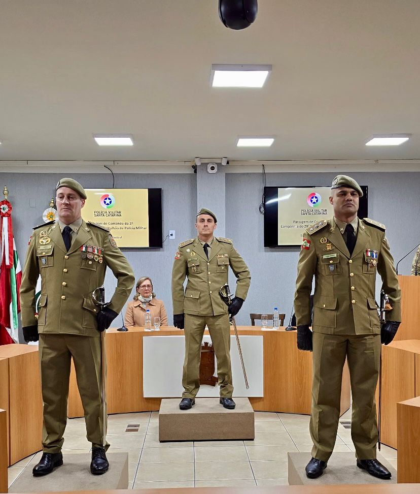 Fotos: Divulgação PMSC