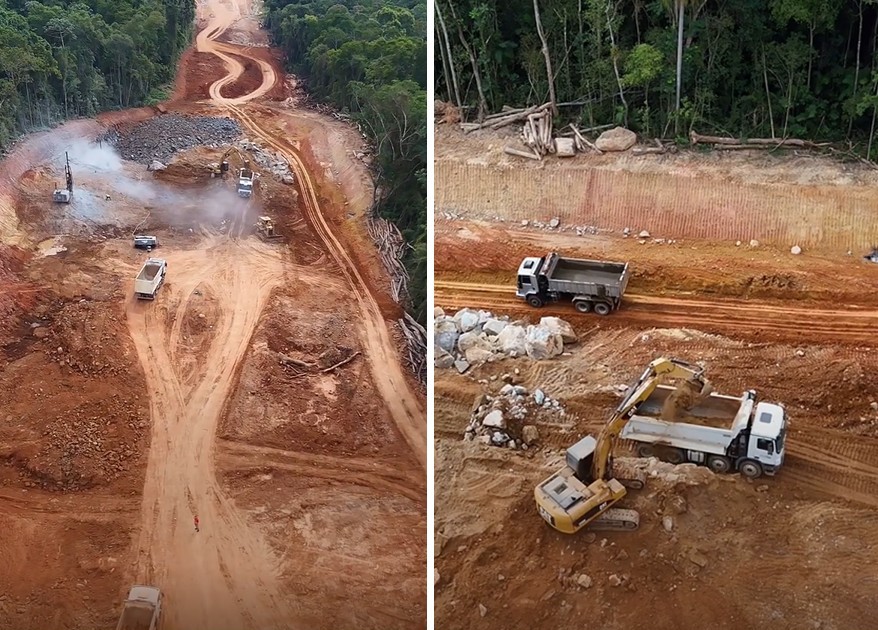Fotos e vídeo: Reprodução Redes Sociais