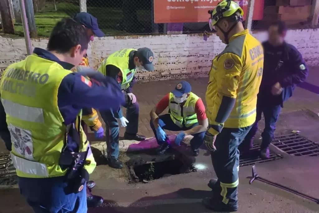Fotos: Divulgação Guarda Municipal Chapecó