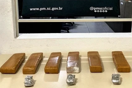 Foto e vídeo: Divulgação PMSC