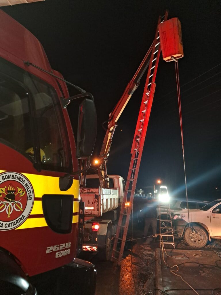 Foto: Divulgação CBMSC