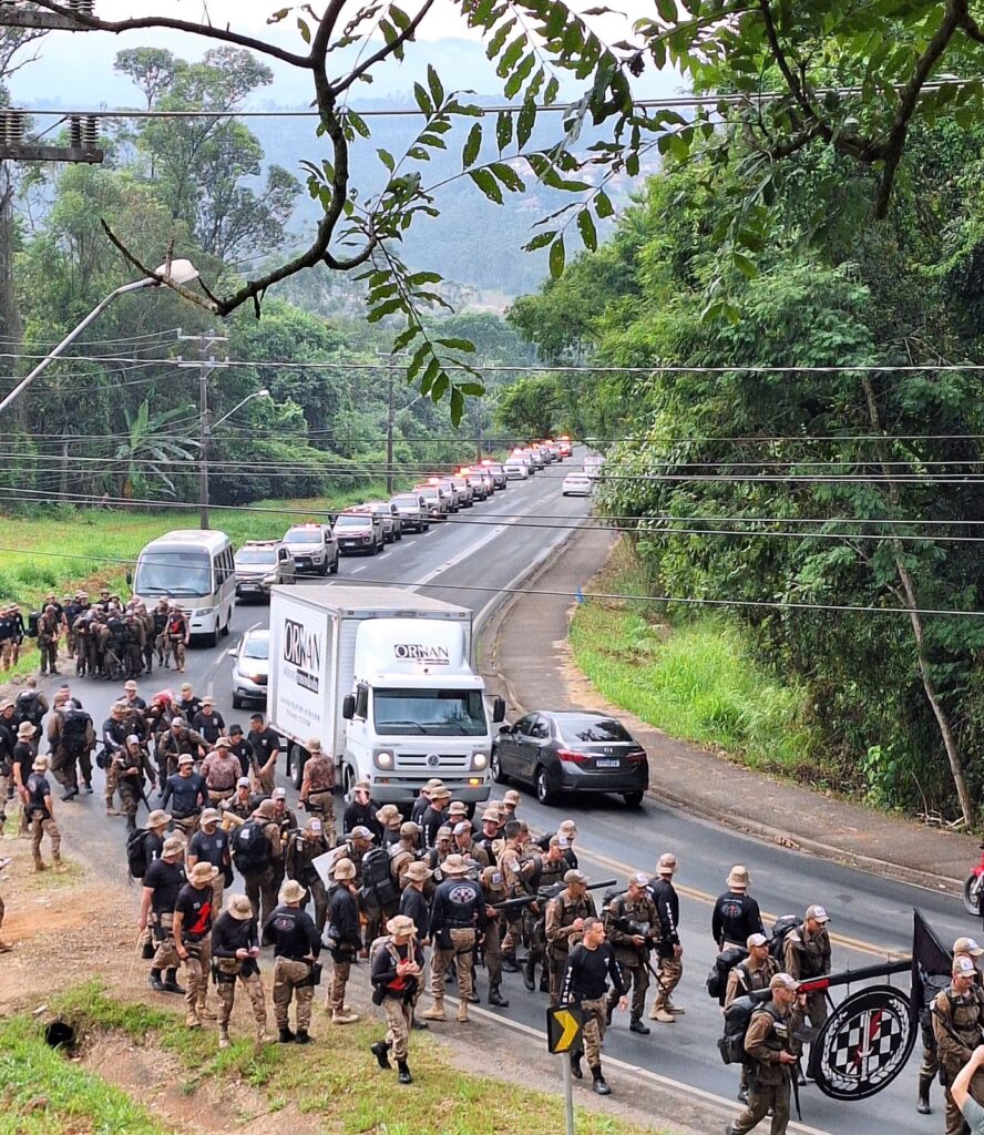 Fotos: Divulgação PMSC