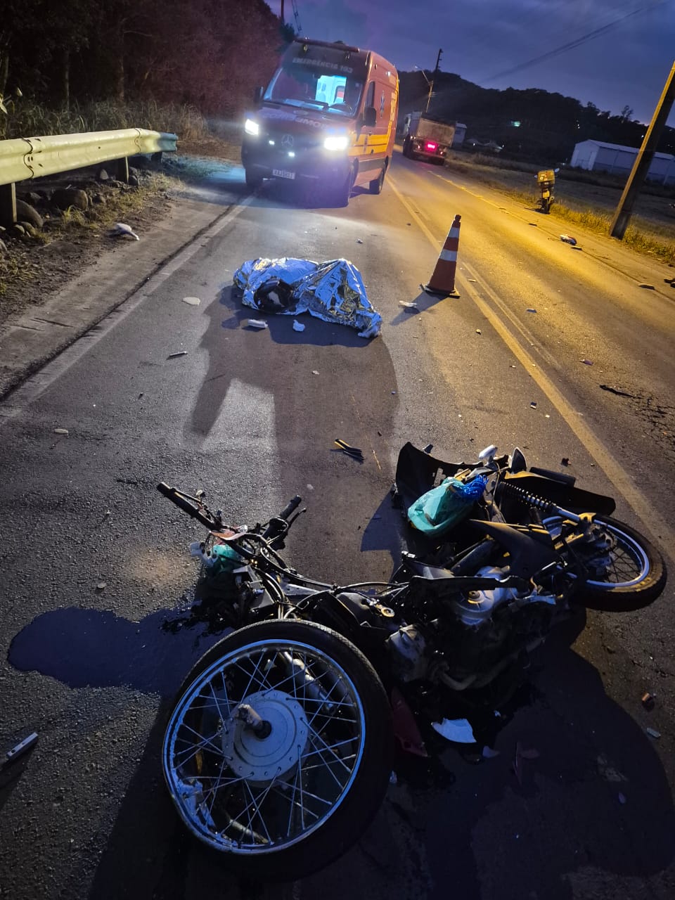 Foto: Divulgação CBMSC