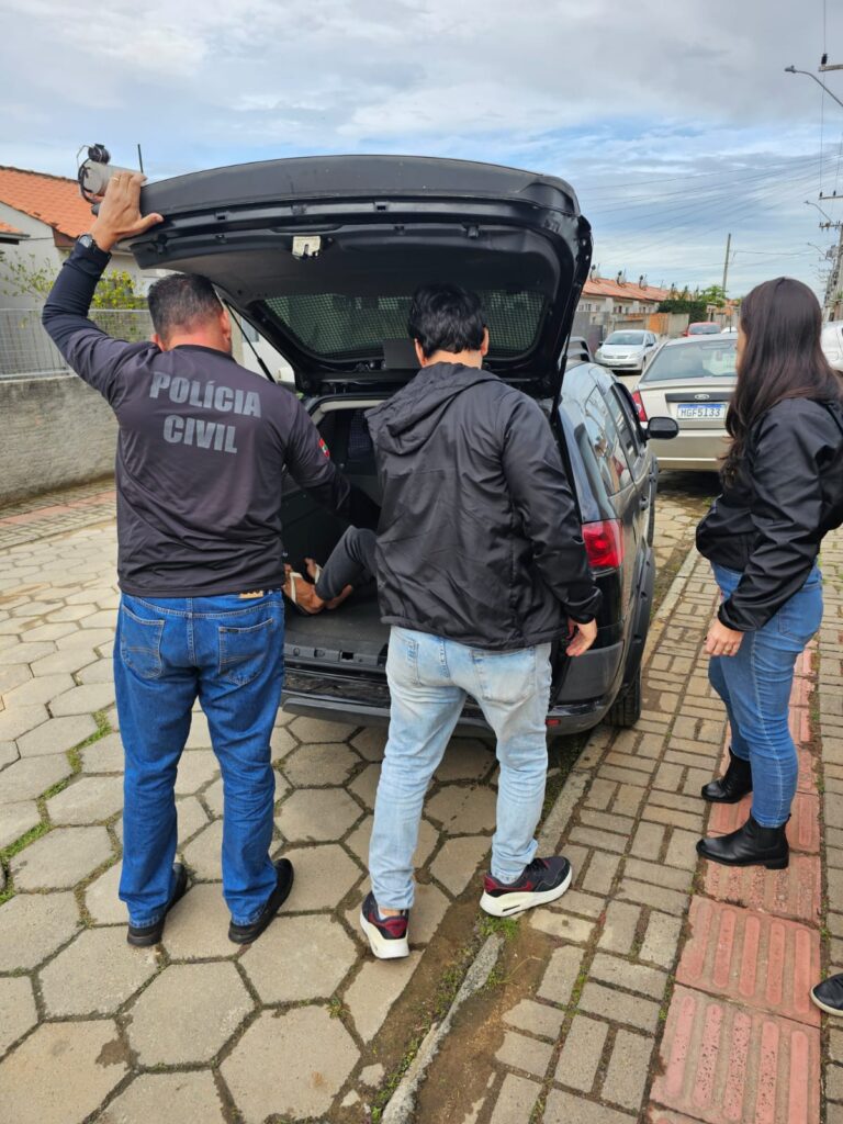 Foto: Divulgação PCSC