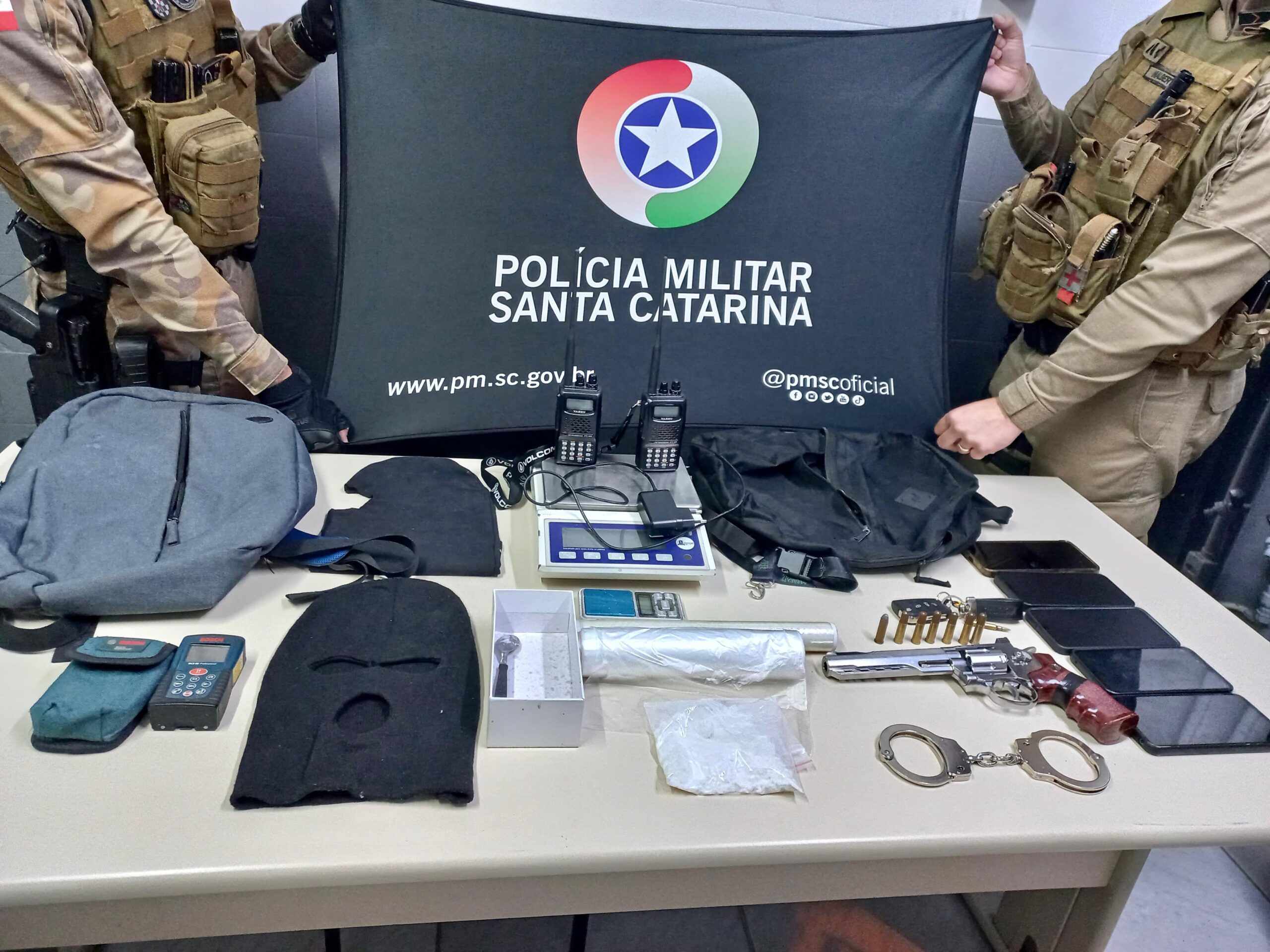 Foto: Divulgação PMSC