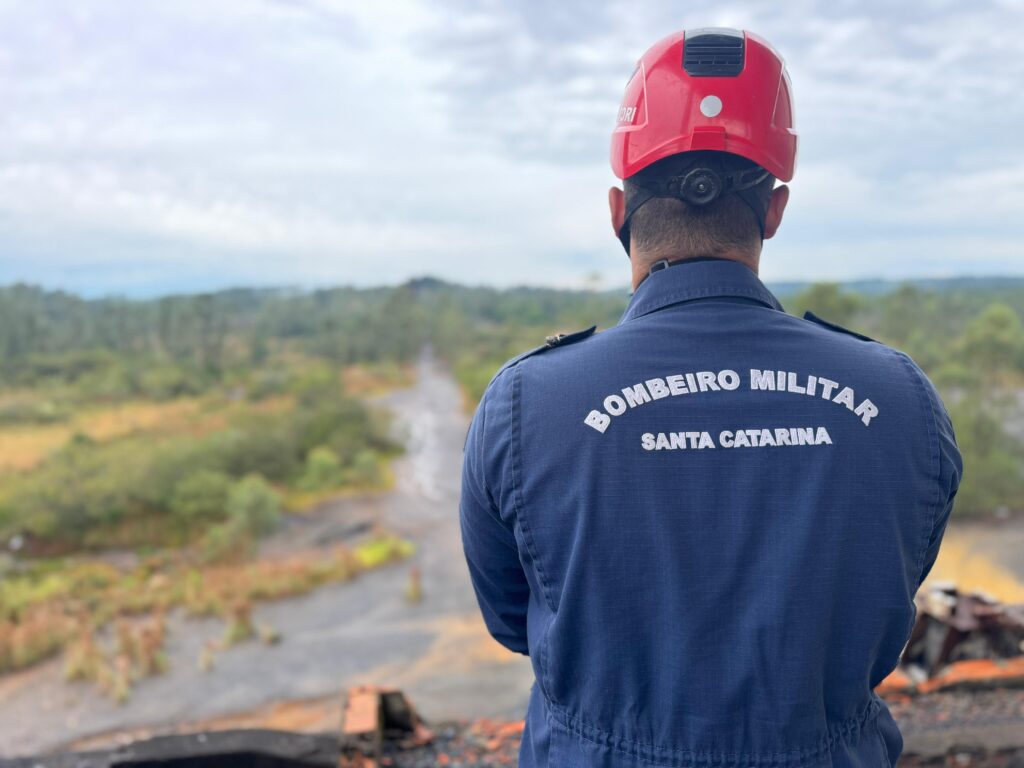 Fotos e vídeos: Divulgação CBMSC