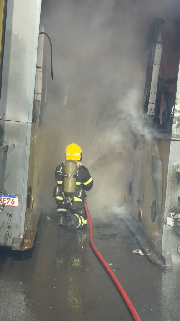 Foto: Divulgação CBMSC