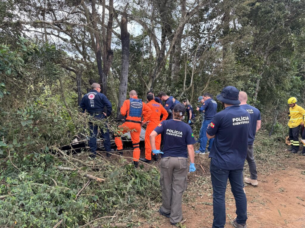 Foto: Divulgação CBMSC