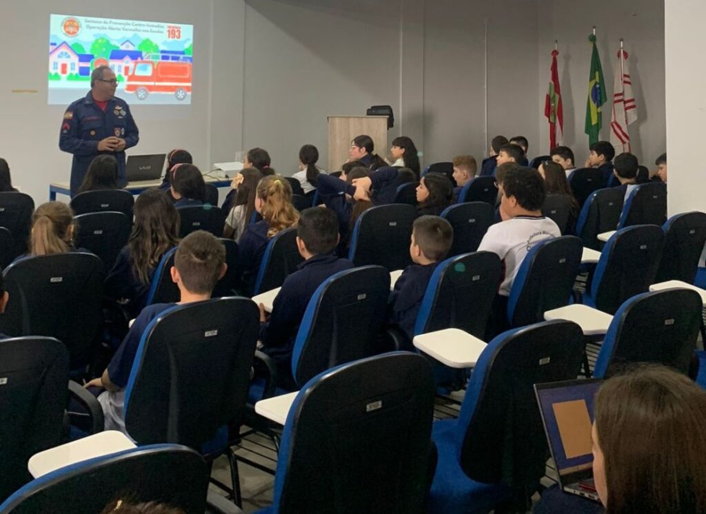 Fotos: Divulgação CBMSC