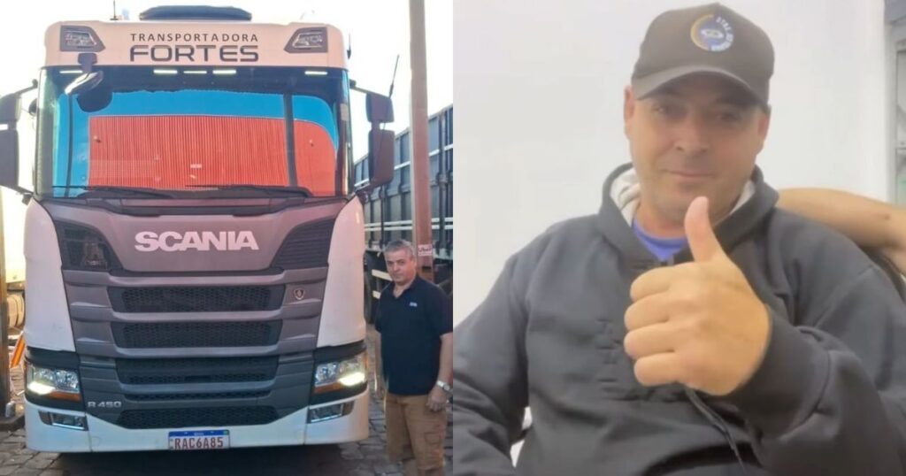 Foto: Transportadora Fortes/@transpfortes_/Instagram/Reprodução NDMais