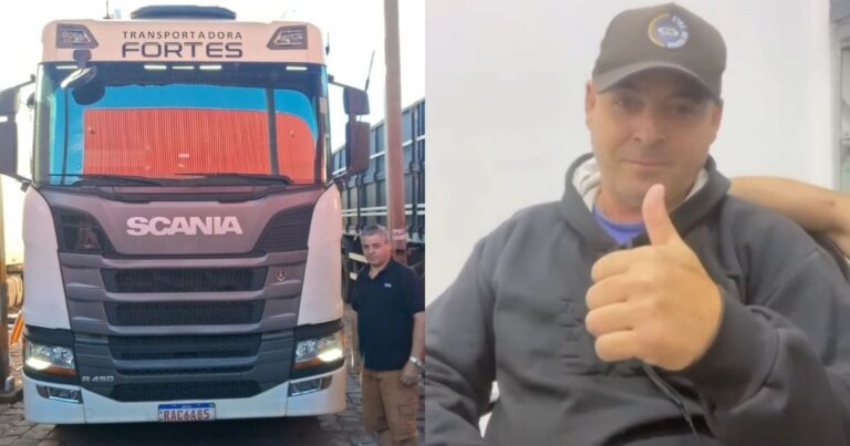 Foto: Transportadora Fortes/@transpfortes_/Instagram/Reprodução NDMais