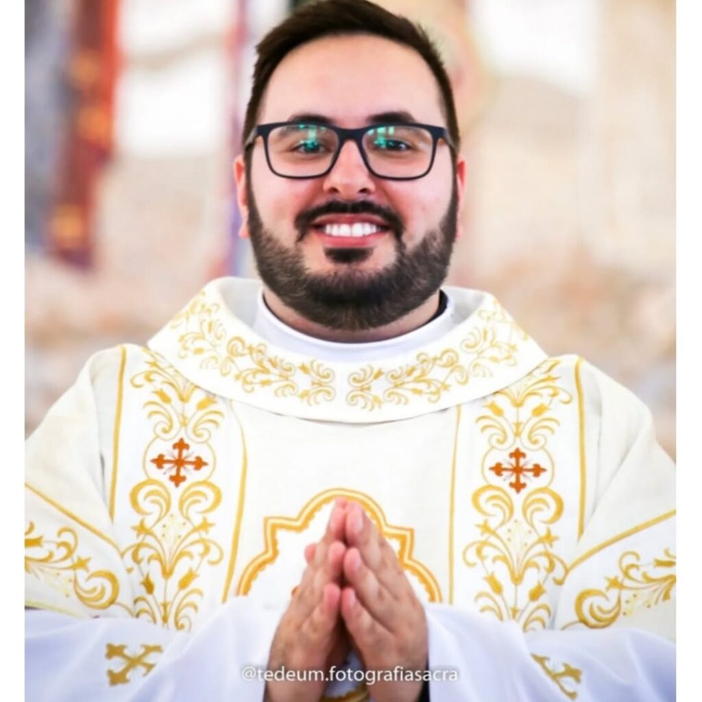 Foto e vídeo: Reprodução Redes Sociais Diocese de Criciúma