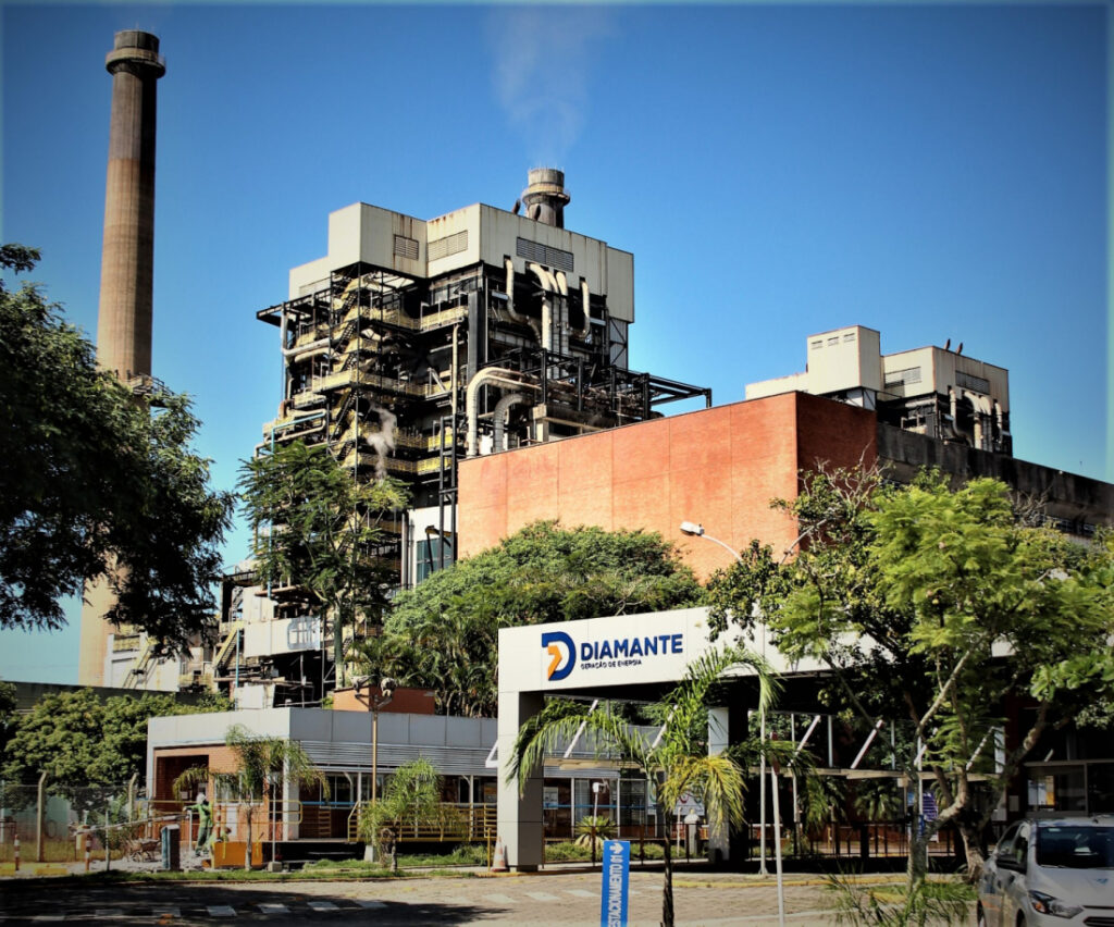 Foto: Termelétrica em Capivari de Baixo/Divulgação