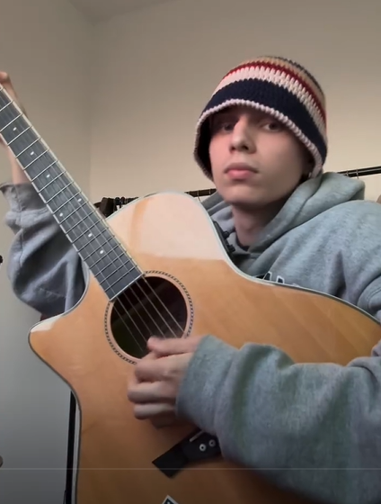 Greg BBX, natural de Tubarão - Foto e vídeo: Reprodução Redes Sociais