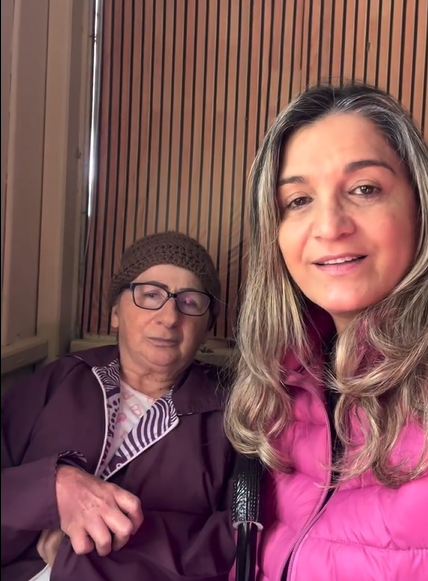 Foto e vídeo: Reprodução Redes Sociais