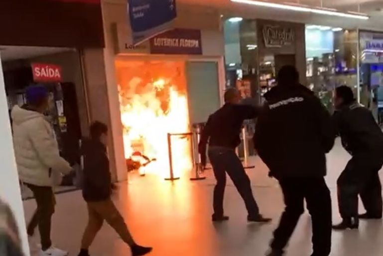 Foto e vídeo: Reprodução Redes Sociais